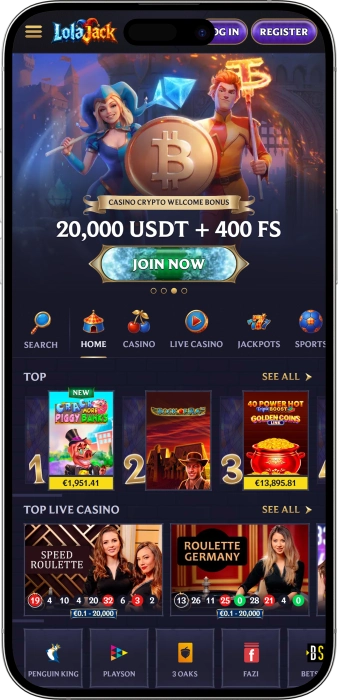 LolaJack App